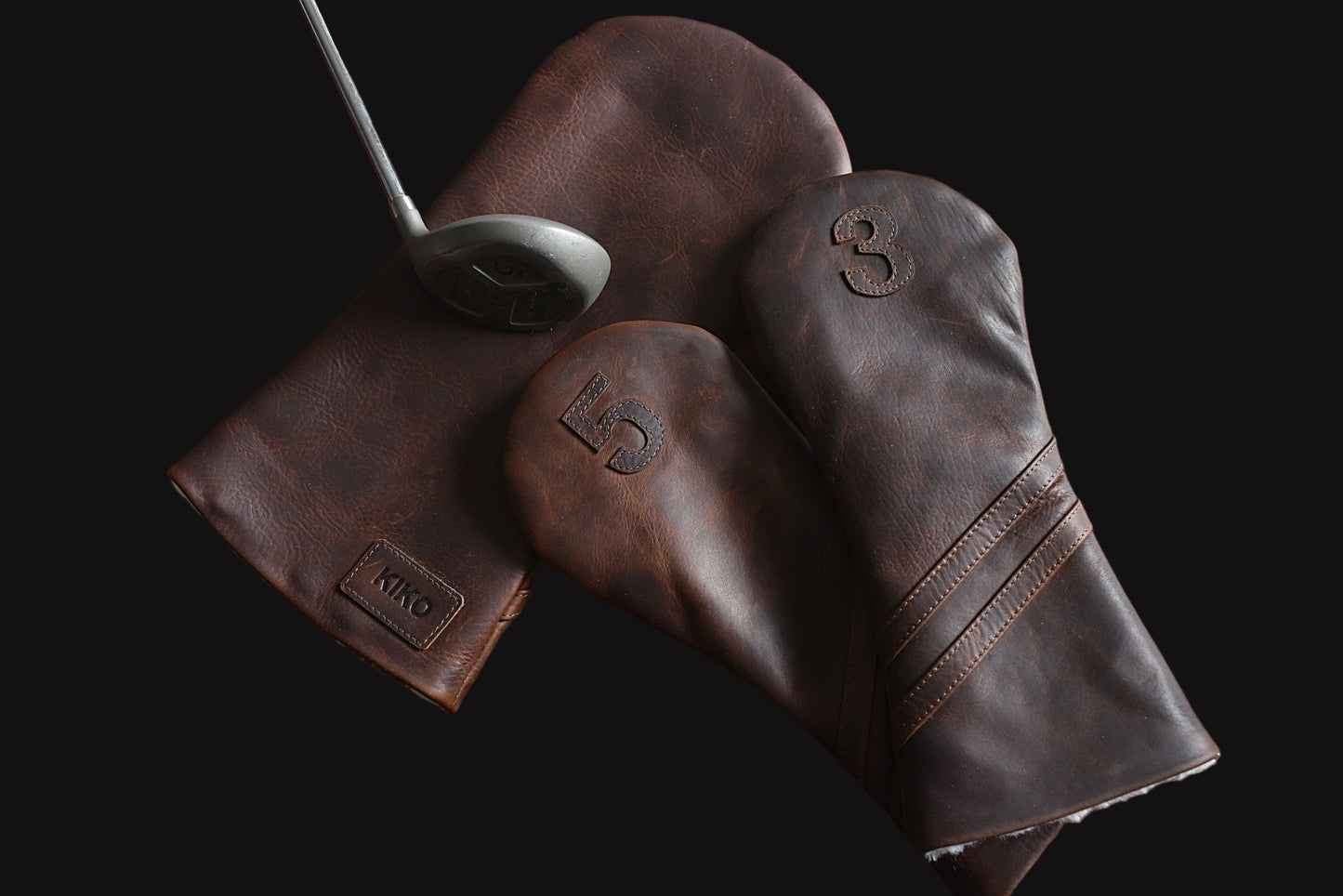 Leather Golf Headcover
