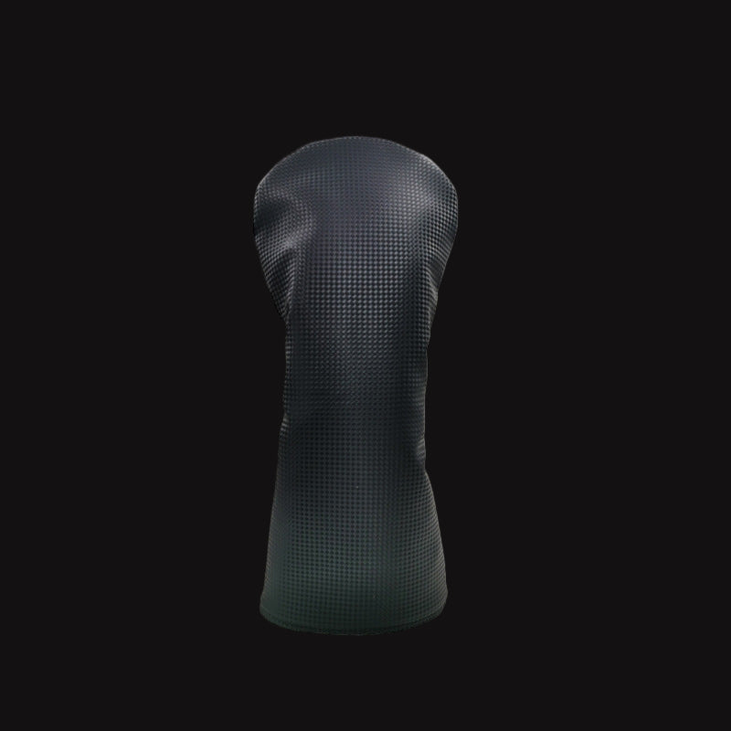 Black Waffle Headcover