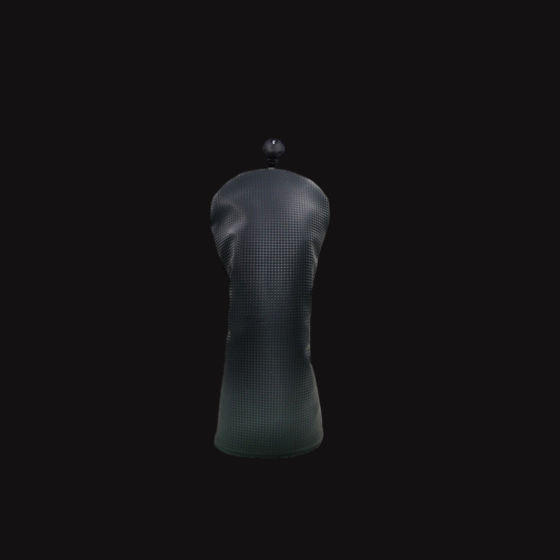 Black Waffle Headcover