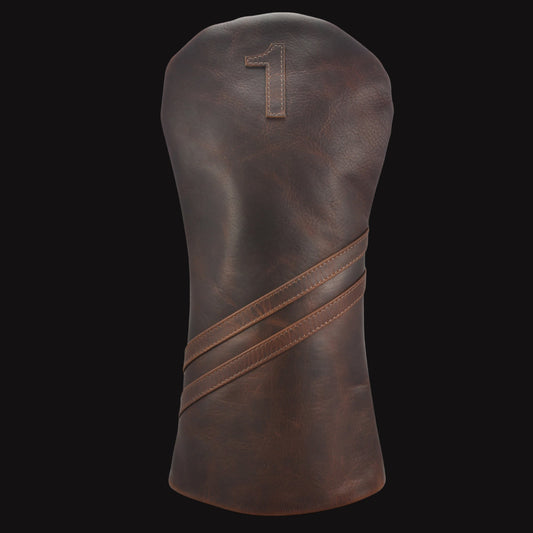 Leather Golf Headcover