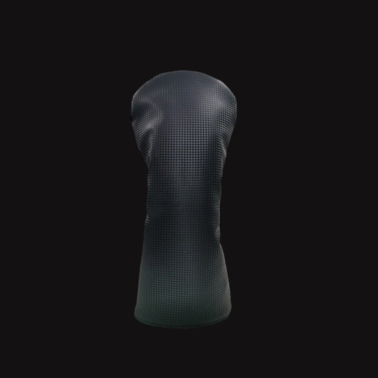 Black Waffle Headcover