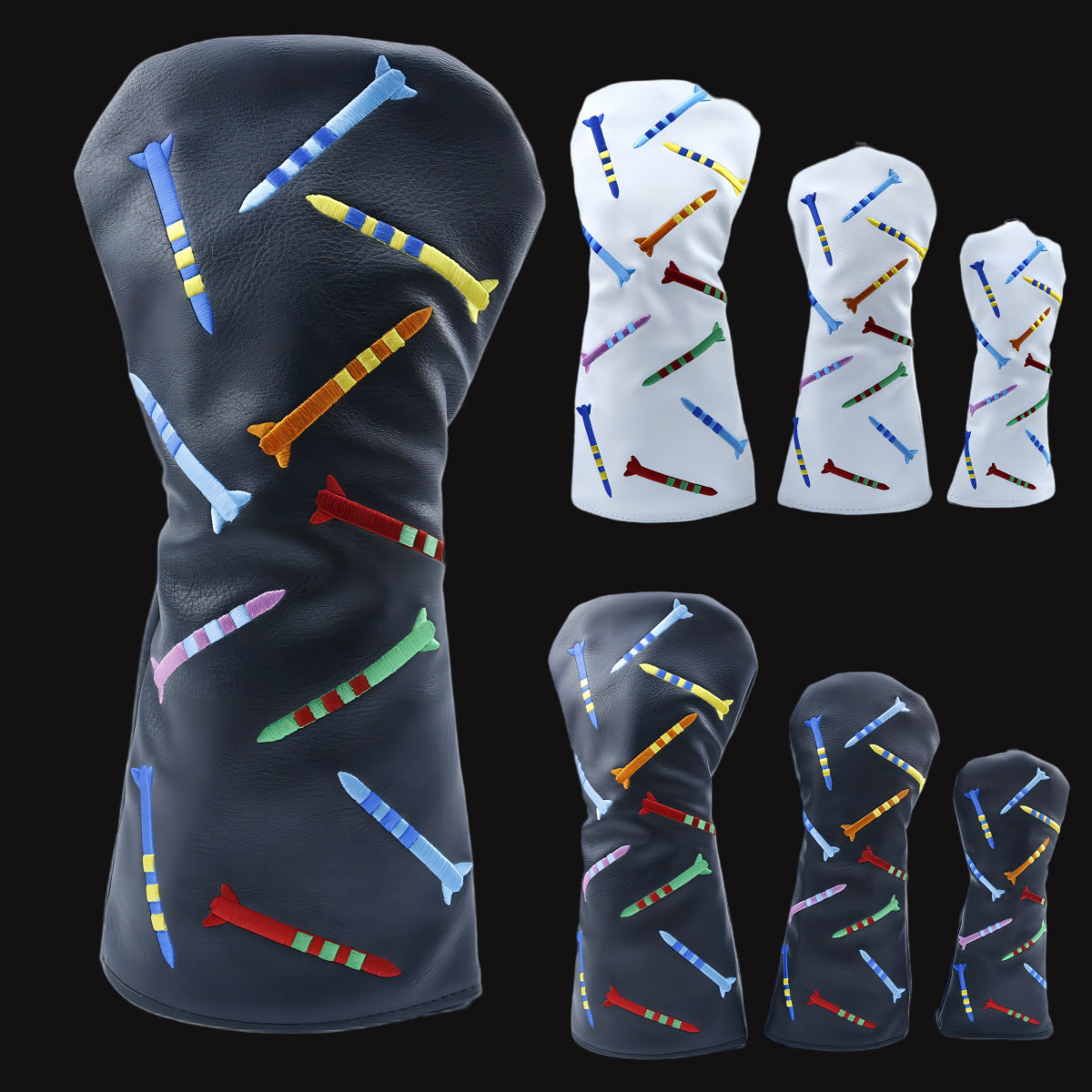 Golf Tee Headcover